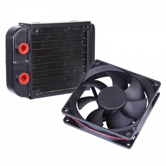 water-cooled radiator fan oil supply kit for 32cc in-line 4-stroke gasoline engine water-cooled radiator fan oil supply kit for 32cc in-line 4-stroke gasoline engine