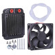 water-cooled radiator fan oil supply kit for 32cc in-line 4-stroke gasoline engine water-cooled radiator fan oil supply kit for 32cc in-line 4-stroke gasoline engine