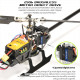 yu xiang f150 rc plane 2.4g 6ch direct drive brushless rc helicopter model - rtf edition yu xiang f150 rc plane 2.4g 6ch direct drive brushless rc helicopter model - rtf edition