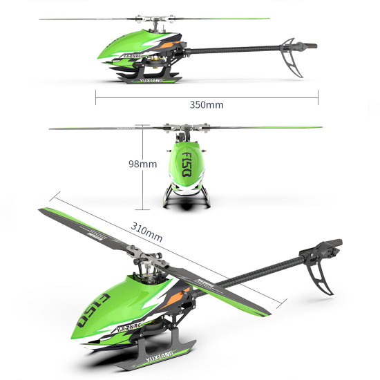 yu xiang f150 rc plane 2.4g 6ch direct drive brushless rc helicopter model - rtf edition yu xiang f150 rc plane 2.4g 6ch direct drive brushless rc helicopter model - rtf edition