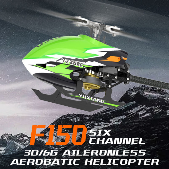 yu xiang f150 rc plane 2.4g 6ch direct drive brushless rc helicopter model - rtf edition yu xiang f150 rc plane 2.4g 6ch direct drive brushless rc helicopter model - rtf edition
