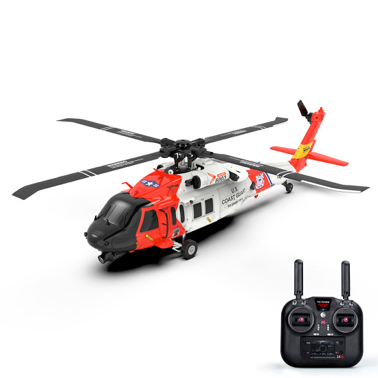 yuxiang yxznrc f09-s rtf rc military helicopter uh60 model 1/47 2.4g 6ch yuxiang yxznrc f09-s rtf rc military helicopter uh60 model 1/47 2.4g 6ch