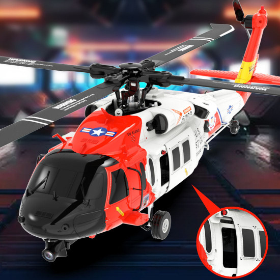yuxiang yxznrc f09-s rtf rc military helicopter uh60 model 1/47 2.4g 6ch yuxiang yxznrc f09-s rtf rc military helicopter uh60 model 1/47 2.4g 6ch