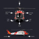 yuxiang yxznrc f09-s rtf rc military helicopter uh60 model 1/47 2.4g 6ch yuxiang yxznrc f09-s rtf rc military helicopter uh60 model 1/47 2.4g 6ch